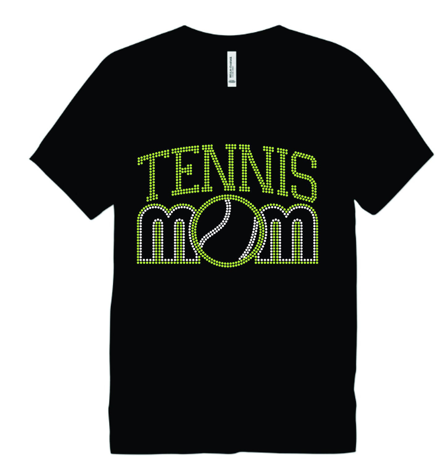 Tennis Mom Rhinestone Shirt
