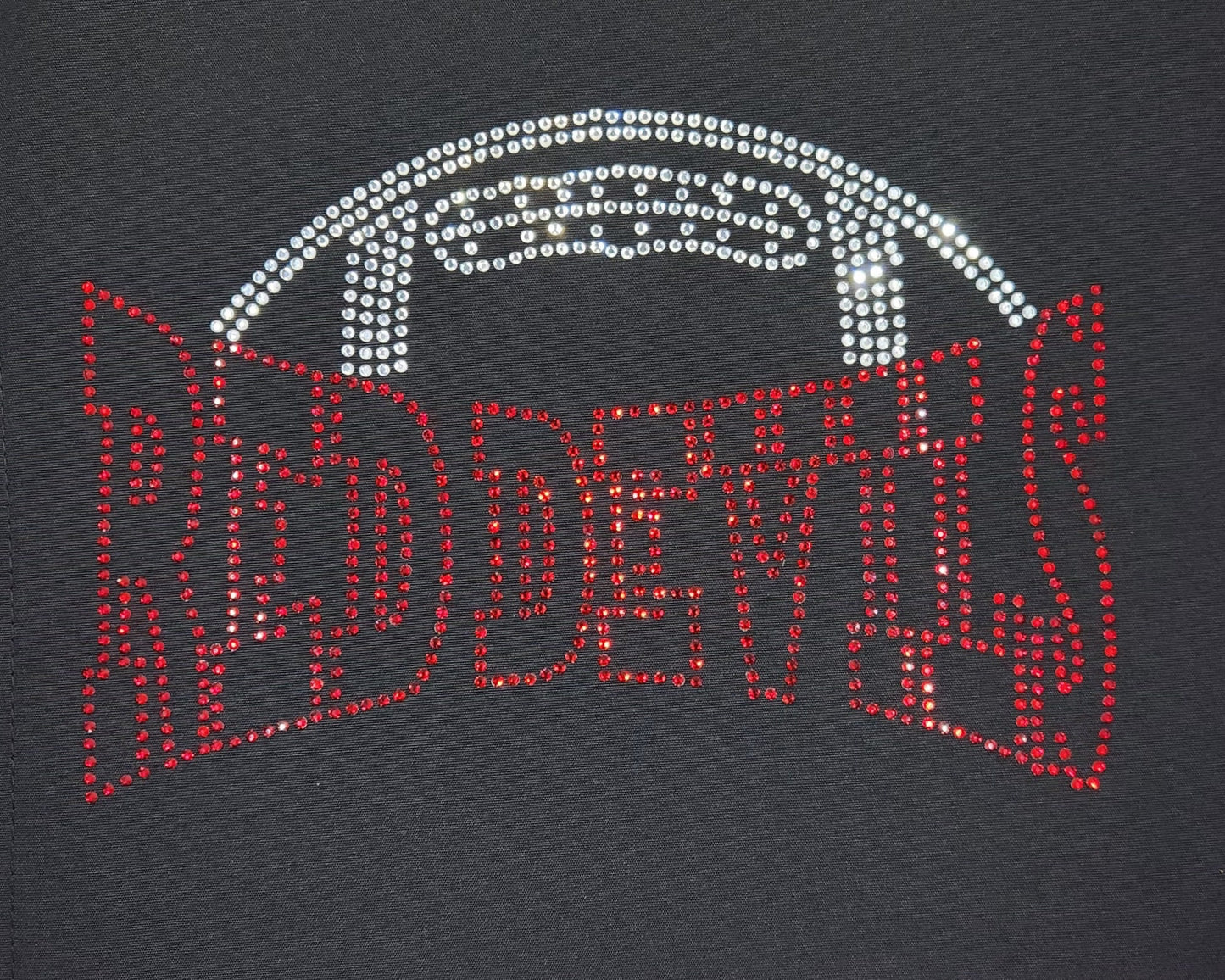 Red Devils Football Rhinestone T-Shirt