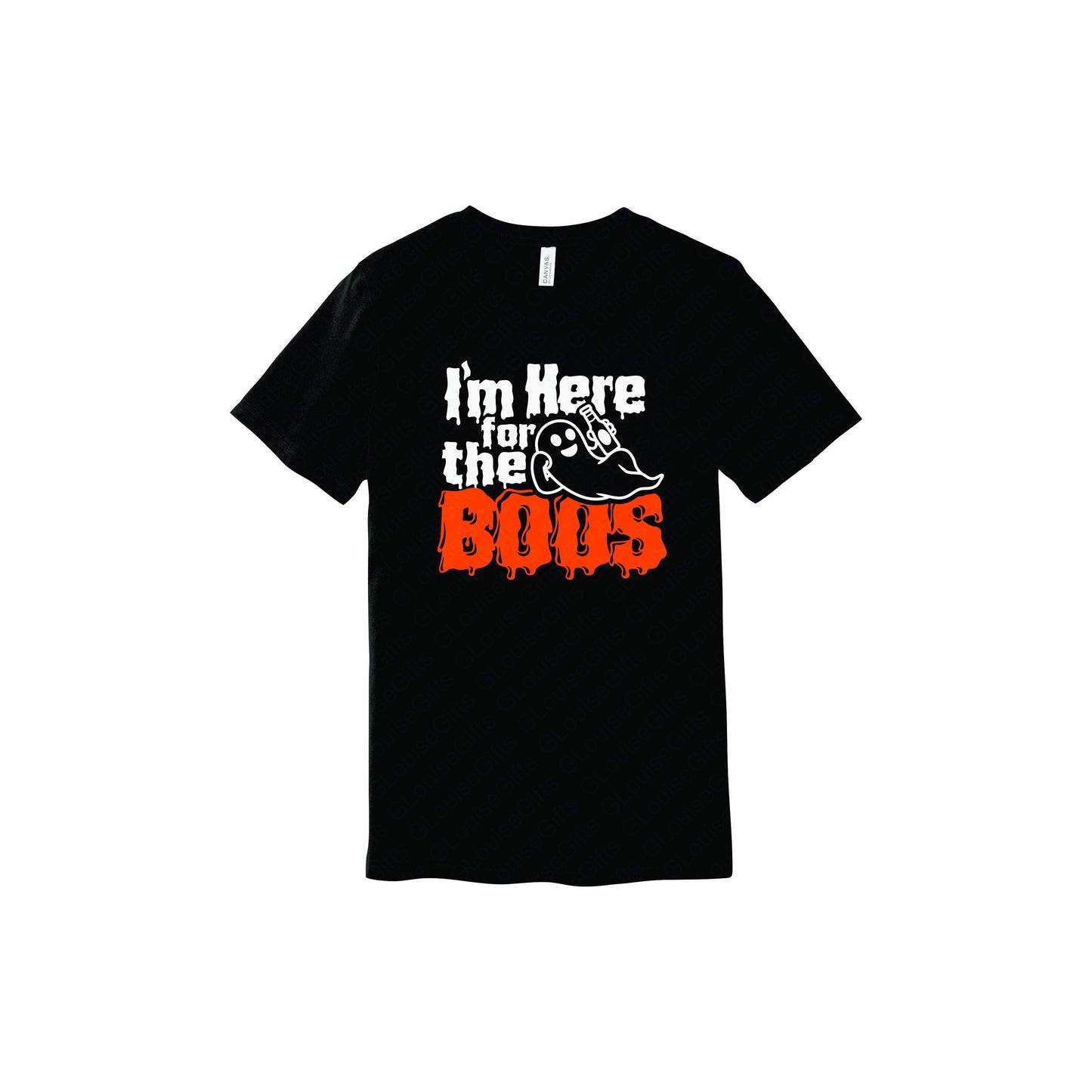 I'm Here for the Boos Shirt