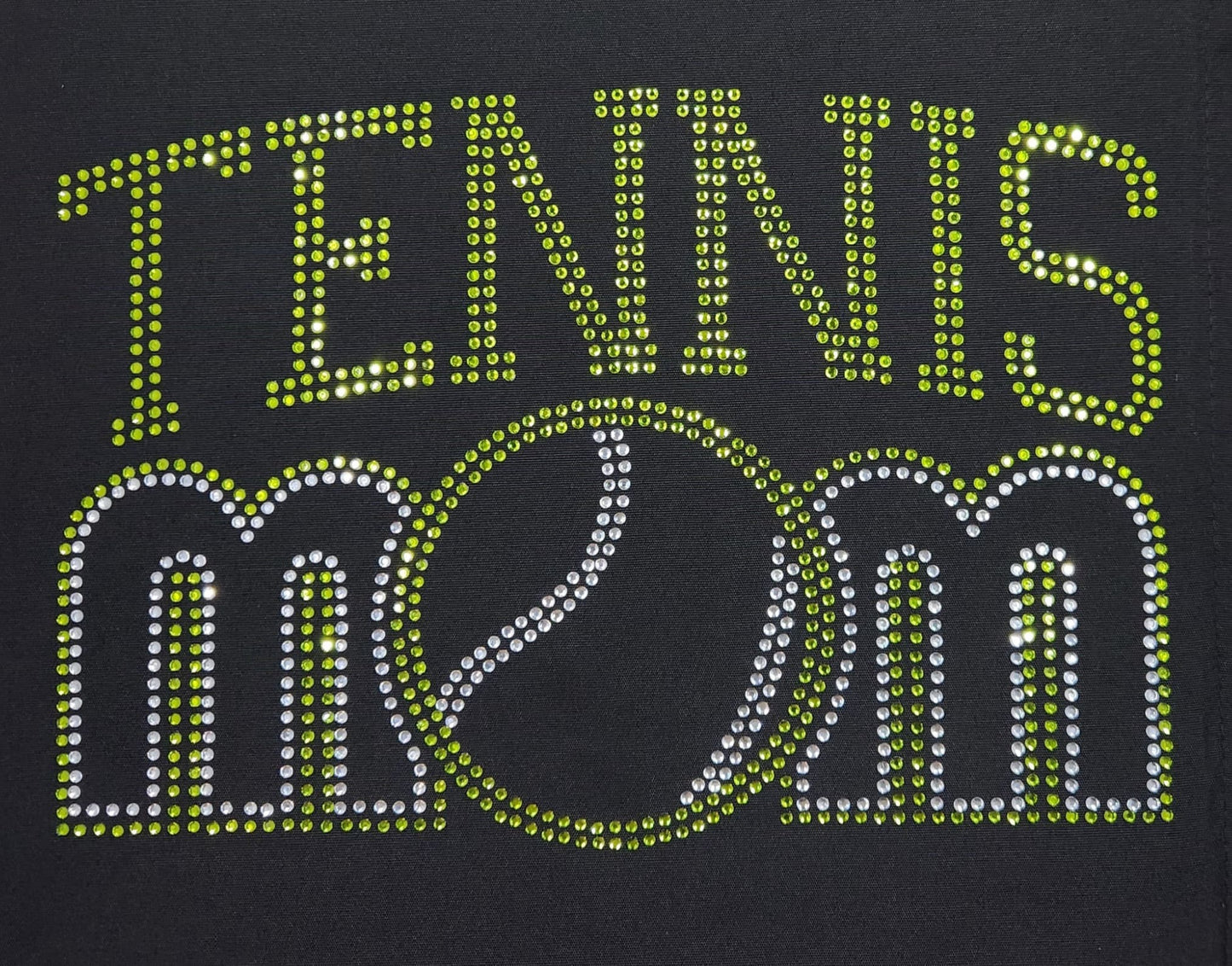 Tennis Mom Rhinestone Shirt | Match Day Style Tee
