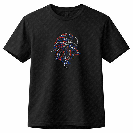 USA Eagle Rhinestone Shirt | Everyday Bling Tee