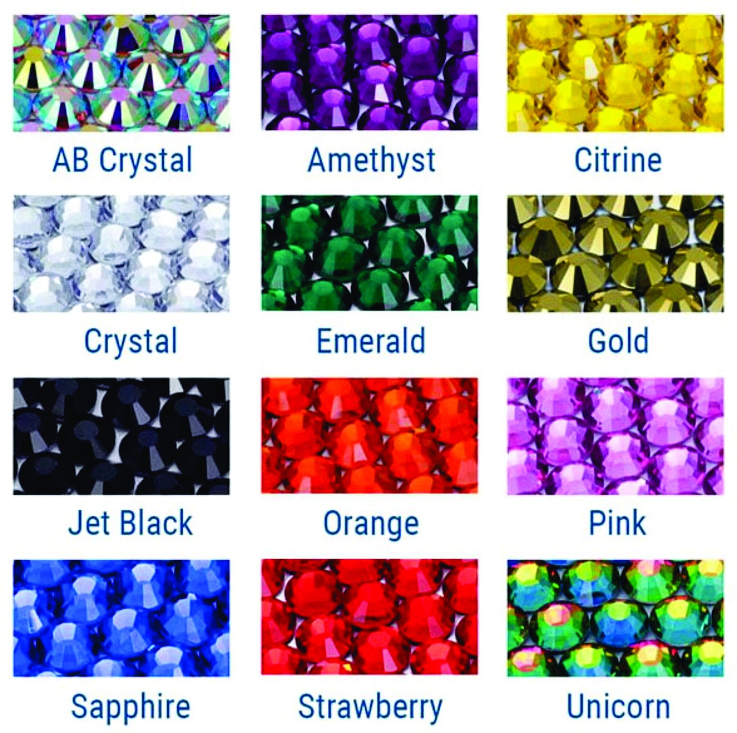 Rhinestone Tote Bag: Loving, Patient, Strong, Loved Affirmations