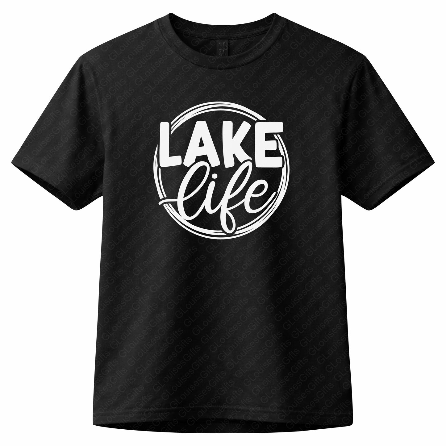 Lake Life Specialty Vinyl Shirt | Summer Vacation Tee