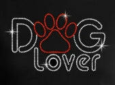 🐾 Dog Lover Rhinestone T-Shirt