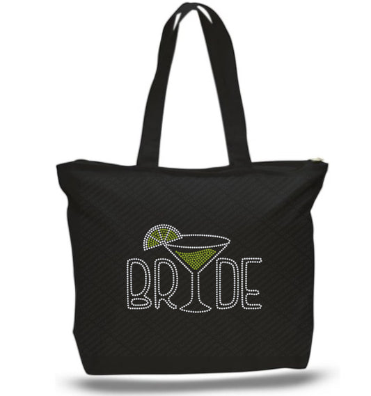Bride Rhinestone Tote | Everyday Bling Tote Bag