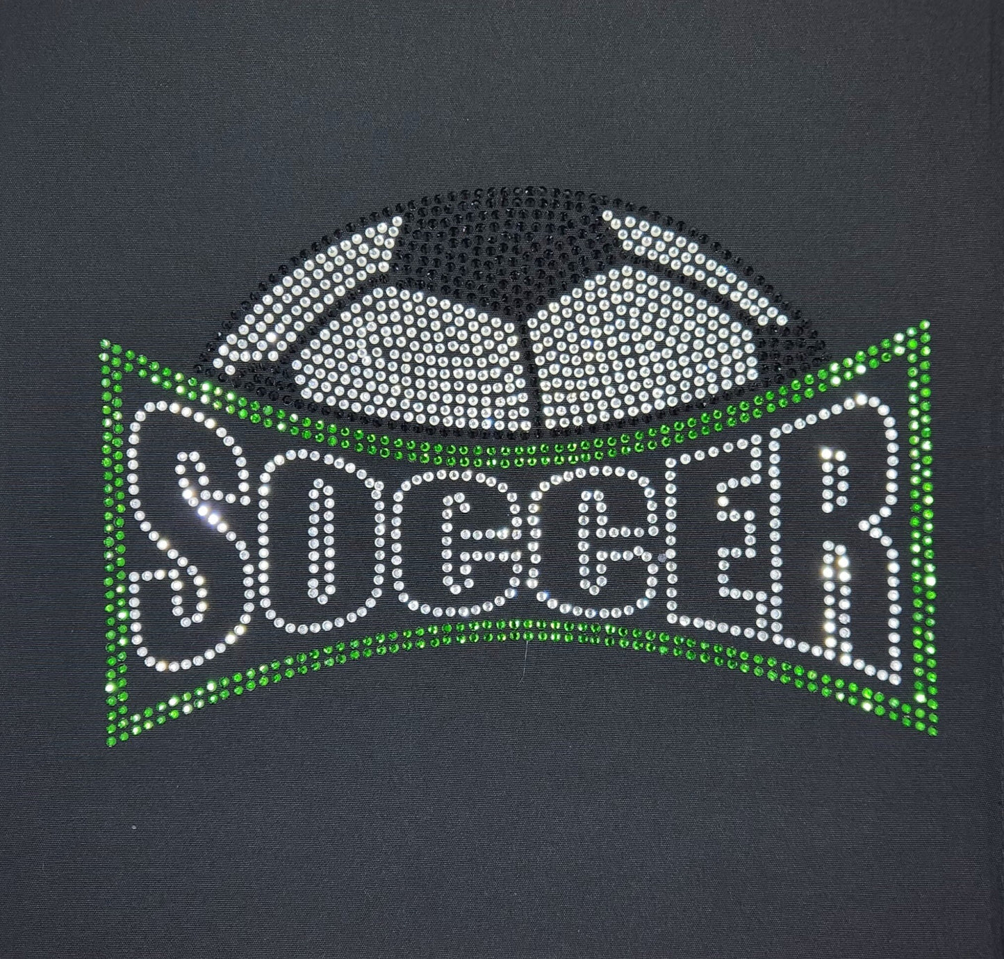 Soccer Arch Rhinestone T-Shirt