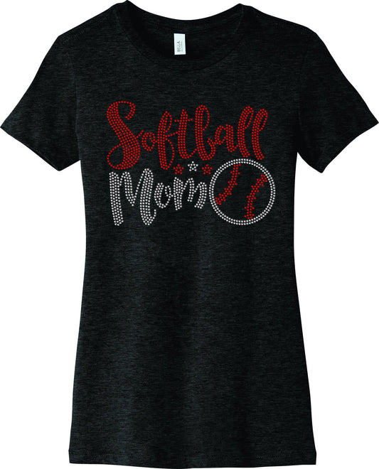 Softball Mom T-Shirt