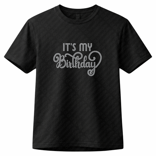 Birthday Rhinestone Shirt | Everyday Bling Tee