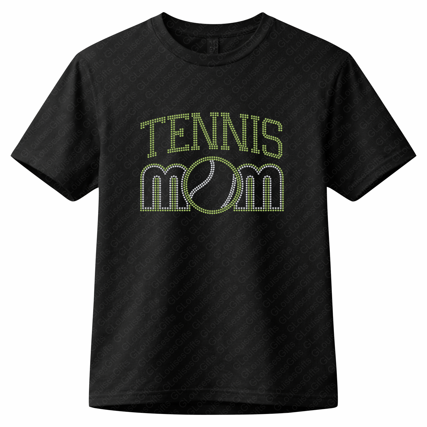 Tennis Mom Rhinestone Shirt | Match Day Style Tee